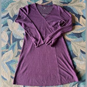 Horny Toad size large purple dress